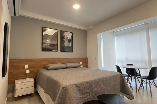 Studio de apartamento à venda com 1 quarto, 35m² em Jardim das Acacias, São Paulo