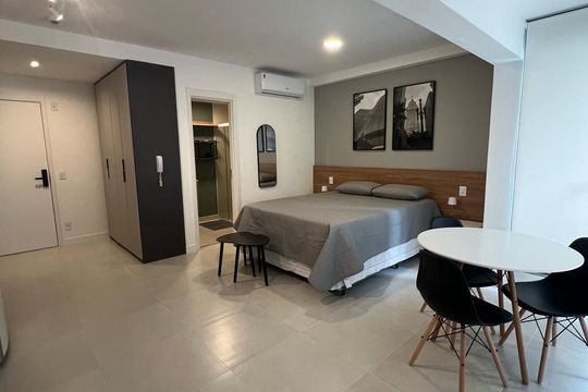 Apartamento à venda com 1 quarto, 35m² em Jardim das Acacias, São Paulo