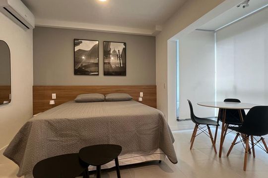 Studio de apartamento à venda com 1 quarto, 35m² em Jardim das Acacias, São Paulo