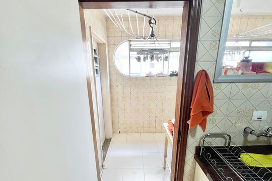 Cozinha de apartamento à venda com 3 quartos, 123m² em Santana, São Paulo