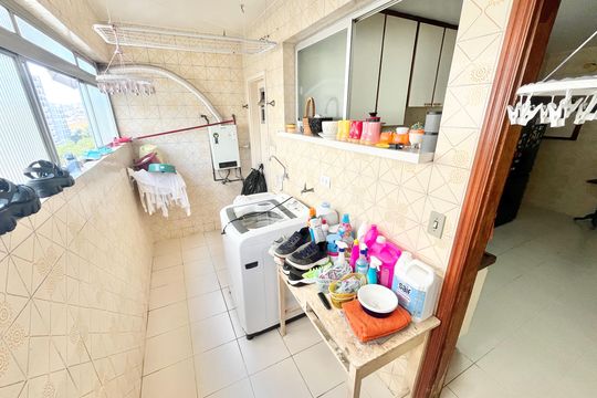 Área de Serviço de apartamento à venda com 3 quartos, 123m² em Santana, São Paulo