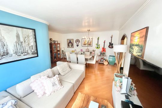 Sala de apartamento à venda com 3 quartos, 123m² em Santana, São Paulo