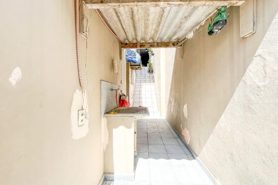 Área de Serviço de casa para alugar com 1 quarto, 41m² em Jardim Sydney, São Paulo
