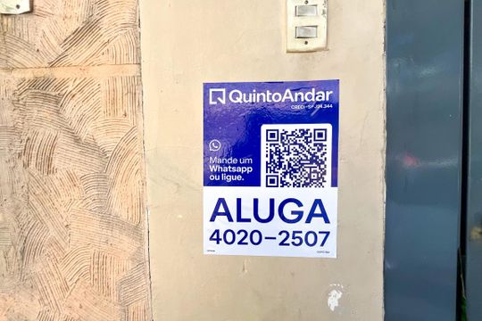 Plaquinha de casa para alugar com 1 quarto, 41m² em Jardim Sydney, São Paulo