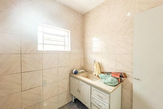 Cozinha de casa para alugar com 1 quarto, 41m² em Jardim Sydney, São Paulo