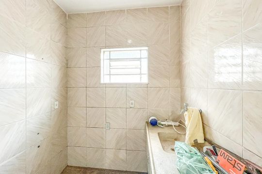 Cozinha de casa para alugar com 1 quarto, 41m² em Jardim Sydney, São Paulo