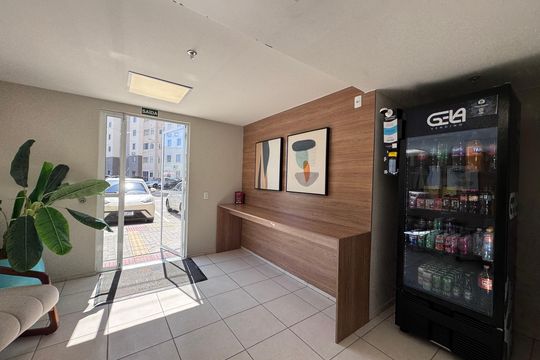 Área comum de apartamento à venda com 2 quartos, 50m² em Barra da Tijuca, Rio de Janeiro