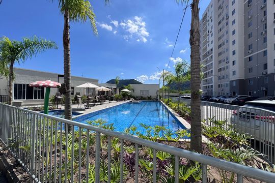 Área comum de apartamento à venda com 2 quartos, 50m² em Barra da Tijuca, Rio de Janeiro