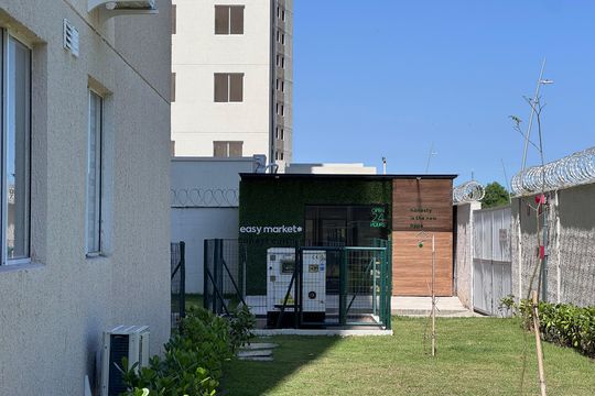 Área comum de apartamento à venda com 2 quartos, 50m² em Barra da Tijuca, Rio de Janeiro