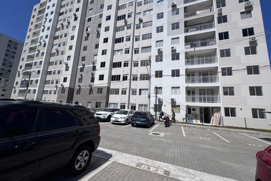 Fachada de apartamento à venda com 2 quartos, 50m² em Barra da Tijuca, Rio de Janeiro