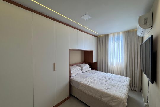 Suíte de apartamento à venda com 2 quartos, 50m² em Barra da Tijuca, Rio de Janeiro