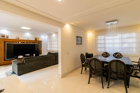 Sala de Jantar de casa de condomínio à venda com 3 quartos, 205m² em Ponte Grande, Guarulhos