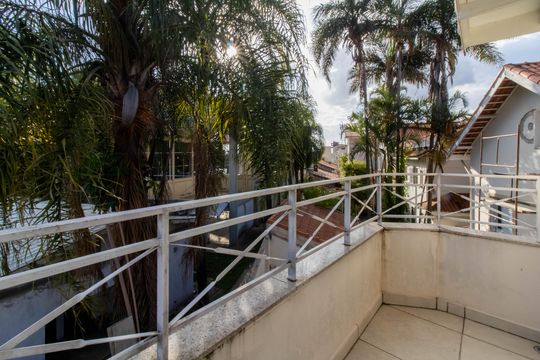 Varanda da Suíte 1 de casa de condomínio à venda com 3 quartos, 205m² em Ponte Grande, Guarulhos