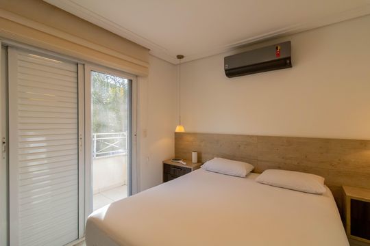 Suíte 1 de casa de condomínio à venda com 3 quartos, 205m² em Ponte Grande, Guarulhos