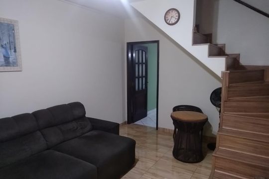 Sala de casa à venda com 2 quartos, 128m² em Jardim Orlandina, São Bernardo do Campo