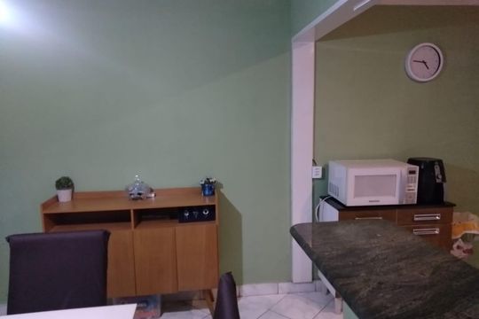 Sala de jantar de casa à venda com 2 quartos, 128m² em Jardim Orlandina, São Bernardo do Campo