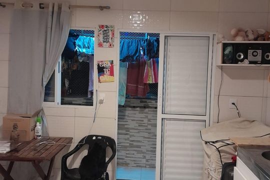 Área de serviço de casa à venda com 3 quartos, 130m² em Jardim Patente, São Paulo