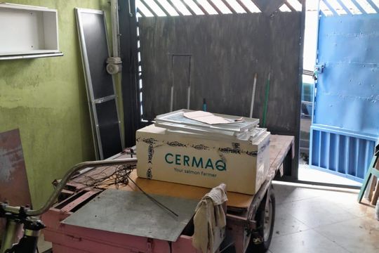 Garagem de casa à venda com 3 quartos, 130m² em Jardim Patente, São Paulo