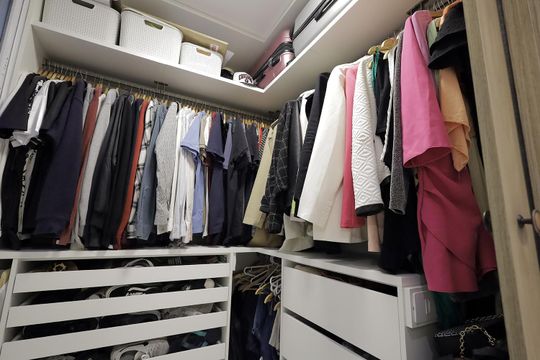 Closet de apartamento à venda com 2 quartos, 90m² em Jardim Cambui, Santo André