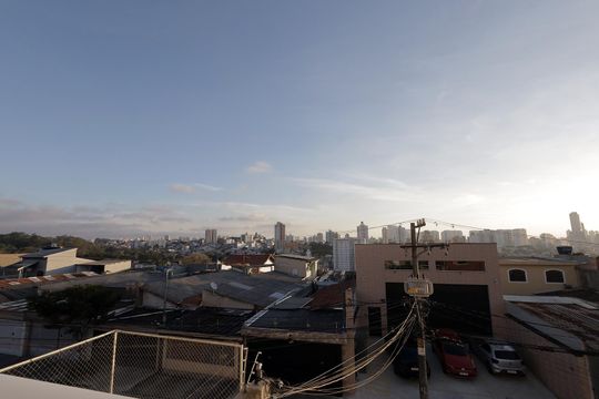 Vista Quarto 2 de apartamento para alugar com 2 quartos, 90m² em Jardim Cambui, Santo André