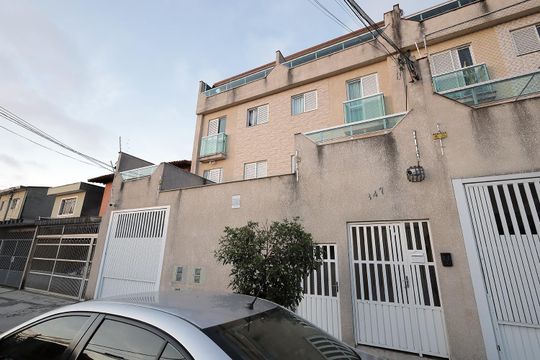 Fachada de apartamento para alugar com 2 quartos, 90m² em Jardim Cambui, Santo André