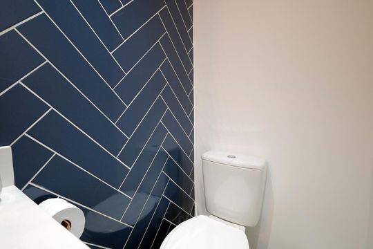 Banheiro 2 de apartamento para alugar com 2 quartos, 90m² em Jardim Cambui, Santo André