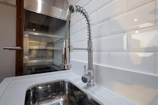 Área de Churrasco e Cozinha de apartamento para alugar com 2 quartos, 90m² em Jardim Cambui, Santo André