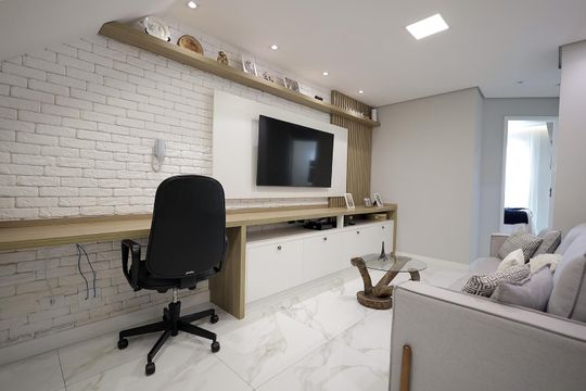 Apartamento para alugar com 2 quartos, 90m² em Jardim Cambui, Santo André