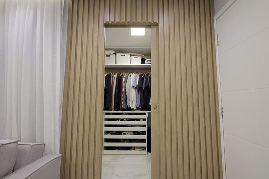 Closet de apartamento para alugar com 2 quartos, 90m² em Jardim Cambui, Santo André