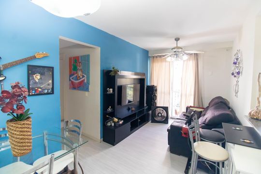 Apartamento à venda com 2 quartos, 60m² em Maria Paula, Niterói