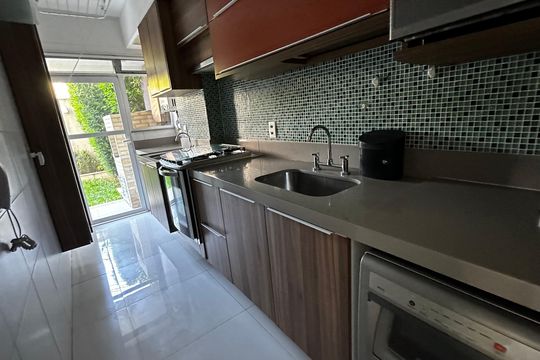 Cozinha de apartamento à venda com 2 quartos, 115m² em Recreio dos Bandeirantes, Rio de Janeiro