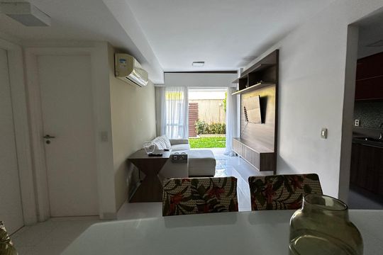 Sala de apartamento à venda com 2 quartos, 115m² em Recreio dos Bandeirantes, Rio de Janeiro