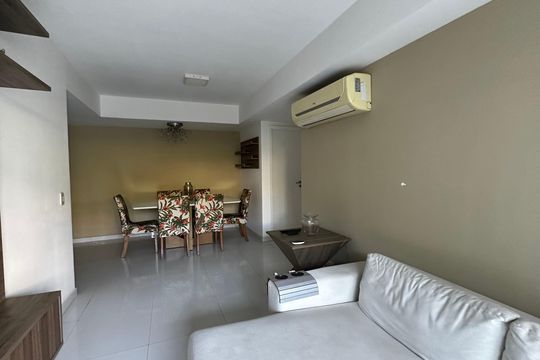 Sala de apartamento à venda com 2 quartos, 115m² em Recreio dos Bandeirantes, Rio de Janeiro