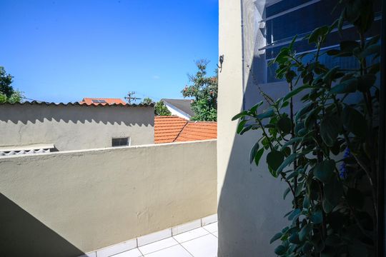 Varanda Quarto 3 - Suite de casa à venda com 3 quartos, 175m² em Vila Moraes, São Paulo