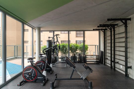 Área comum - Academia de kitnet/studio para alugar com 1 quarto, 24m² em Perdizes, São Paulo