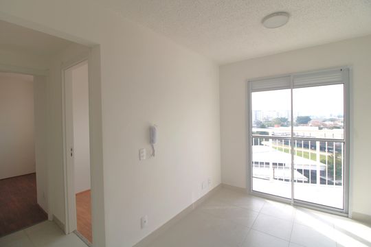 Sala de apartamento à venda com 2 quartos, 34m² em Socorro, São Paulo