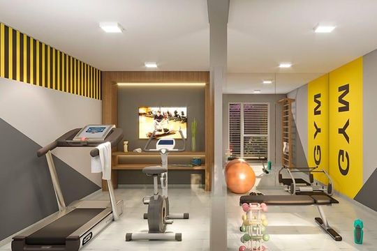Academia de apartamento à venda com 2 quartos, 34m² em Socorro, São Paulo