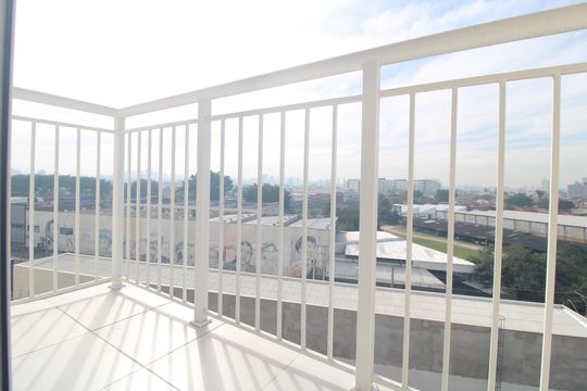 Sacada de apartamento à venda com 2 quartos, 34m² em Socorro, São Paulo