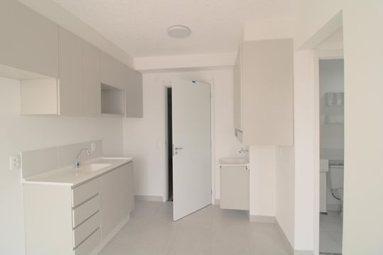 Cozinha de apartamento à venda com 2 quartos, 34m² em Socorro, São Paulo