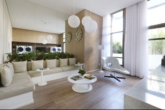 Área comum de apartamento à venda com 2 quartos, 51m² em Barra Funda, São Paulo