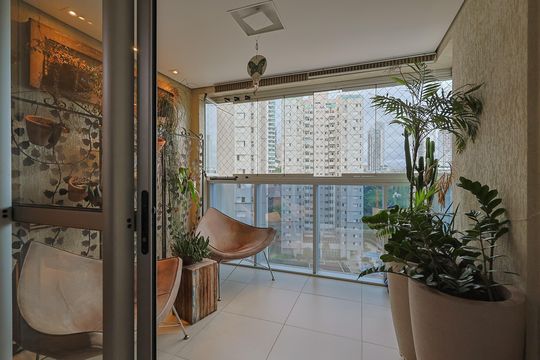 Apartamento para alugar com 3 quartos, 92m² em Vila da Serra, Nova Lima