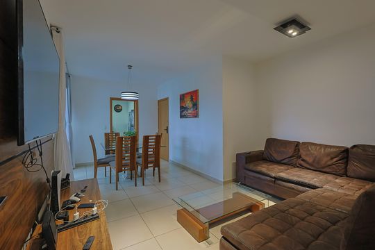 Apartamento para alugar com 3 quartos, 92m² em Vila da Serra, Nova Lima