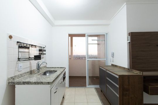 Apartamento para alugar com 2 quartos, 42m² em Jardim das Estrelas, Sorocaba