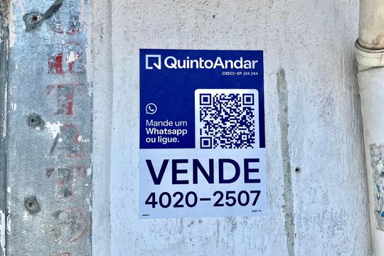 Plaquinha de casa à venda com 4 quartos, 110m² em Vila Santa Catarina, São Paulo