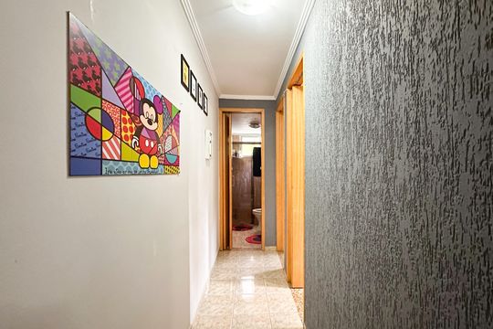 Acesso aos Quartos de apartamento para alugar com 2 quartos, 56m² em Santa Terezinha, São Bernardo do Campo