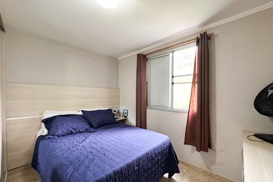 Quarto 1 de apartamento para alugar com 2 quartos, 56m² em Santa Terezinha, São Bernardo do Campo