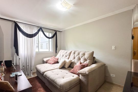 Sala de apartamento para alugar com 2 quartos, 56m² em Santa Terezinha, São Bernardo do Campo