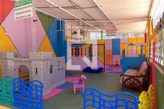 Área comum - Brinquedoteca de apartamento para alugar com 2 quartos, 56m² em Santa Terezinha, São Bernardo do Campo