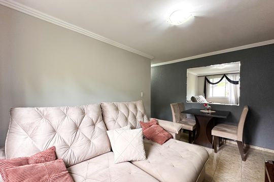 Sala de apartamento para alugar com 2 quartos, 56m² em Santa Terezinha, São Bernardo do Campo