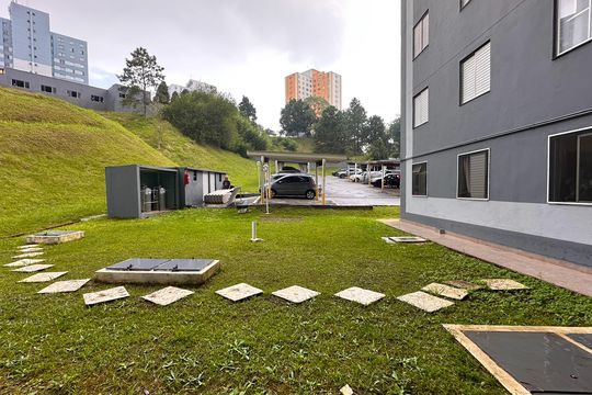 Vista da Sala de apartamento para alugar com 2 quartos, 56m² em Santa Terezinha, São Bernardo do Campo